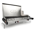 GSI Pinnacle 2 Burner Stove open