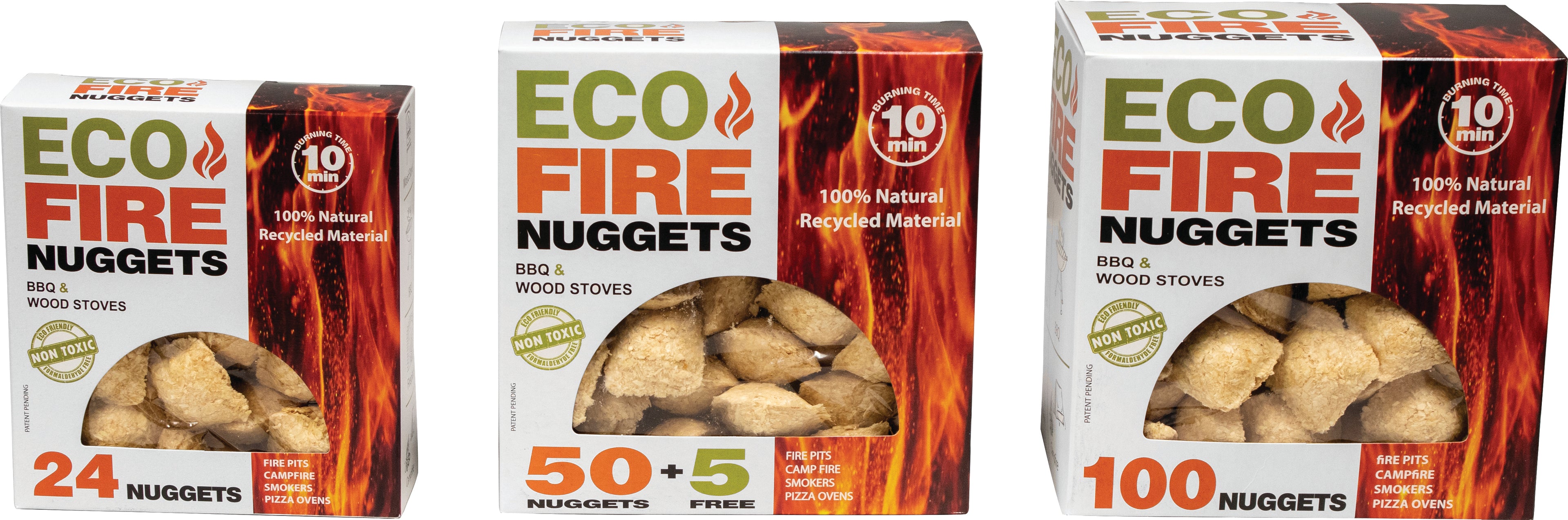 Eco Fire Nuggets (24 Pack)