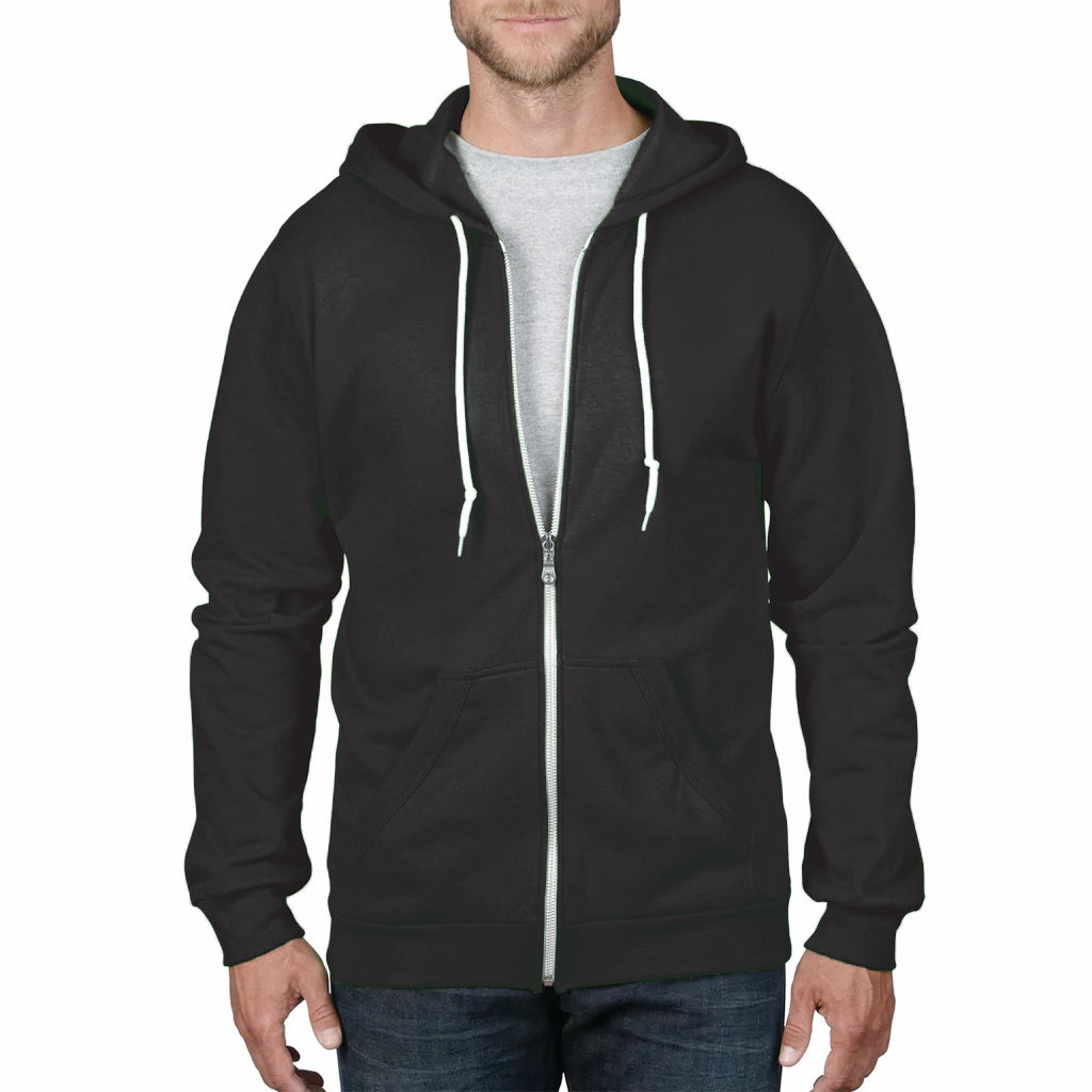 Men's Anvil CRS Fashion Full Zip Hoody