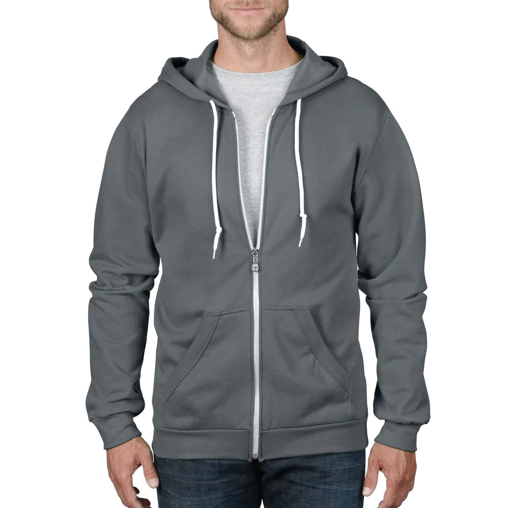 Men's Anvil CRS Fashion Full Zip Hoody