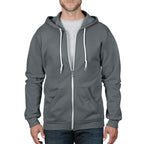Men's Anvil CRS Fashion Full Zip Hoody