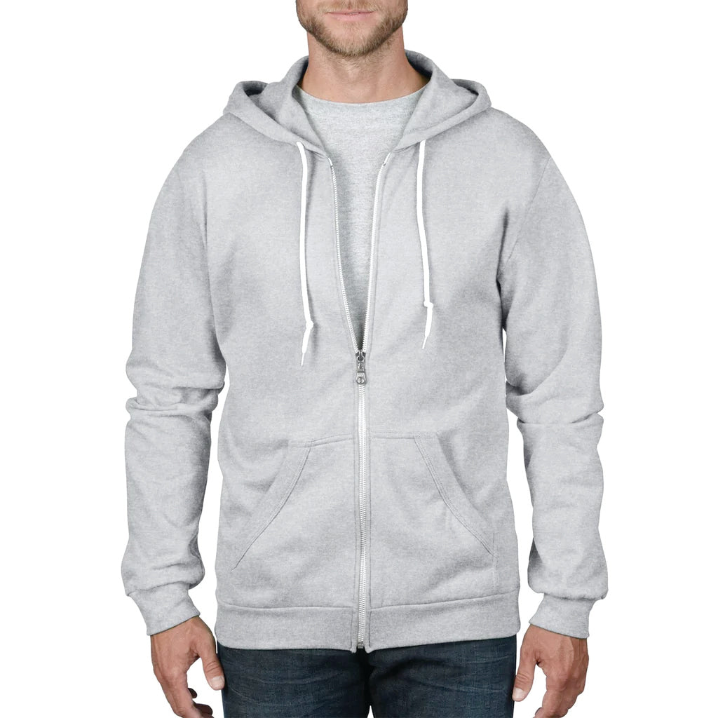 Men's Anvil CRS Fashion Full Zip Hoody