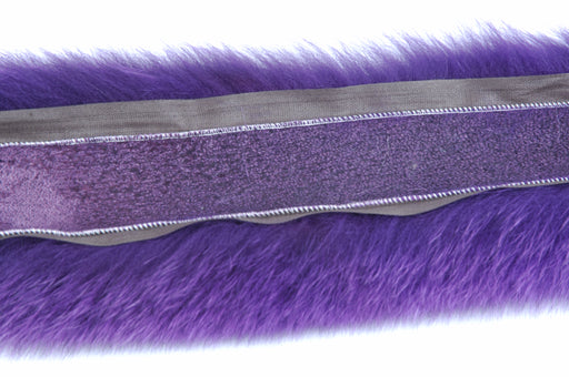 fur strip parka hood replacement purple
