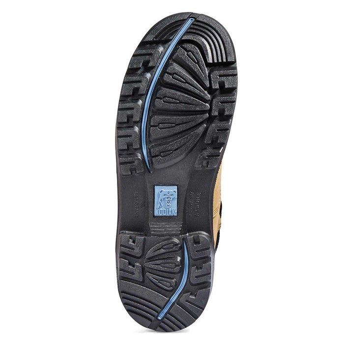 Kodiak Blue Plus 8" Men's Aluminum Toe Work Boots - Taupe