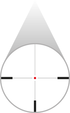Hawke Vantage IR 3-9x40 L4A Dot Rifle Scope