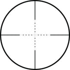 Hawke Vantage 4-12x40 AO Mil Dot Rifle Scope