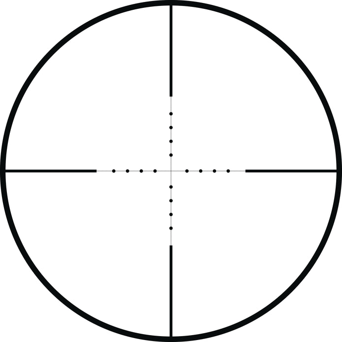 Hawke Vantage IR 4-12x40 AO .22 WMR Rifle Scope